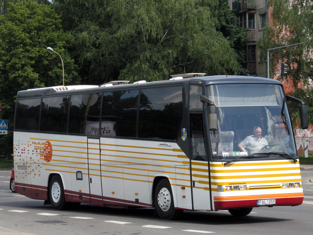 Литва, Drögmöller E330H EuroComet № FAL 055; Литва — Праздник песни 2014