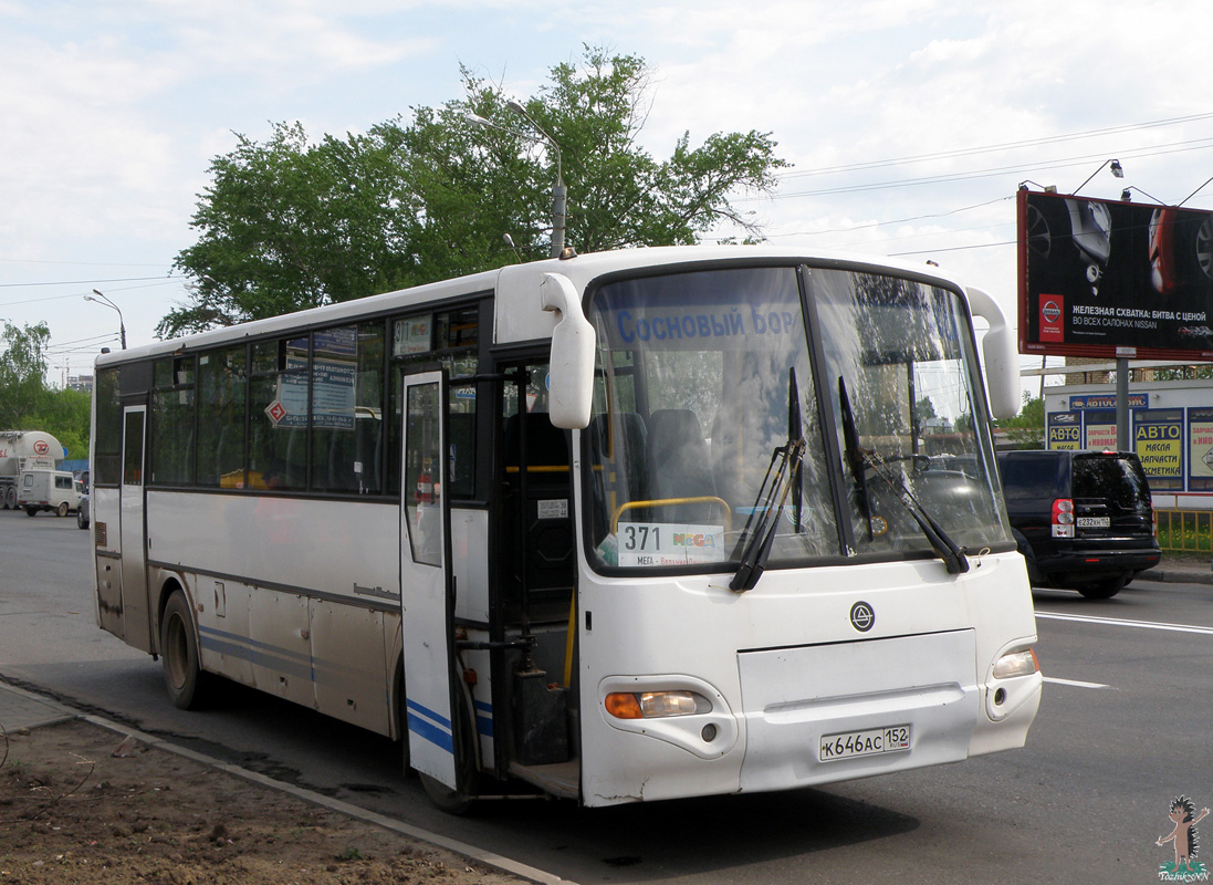 Нижегородская область, КАвЗ-4238-01 № К 646 АС 152