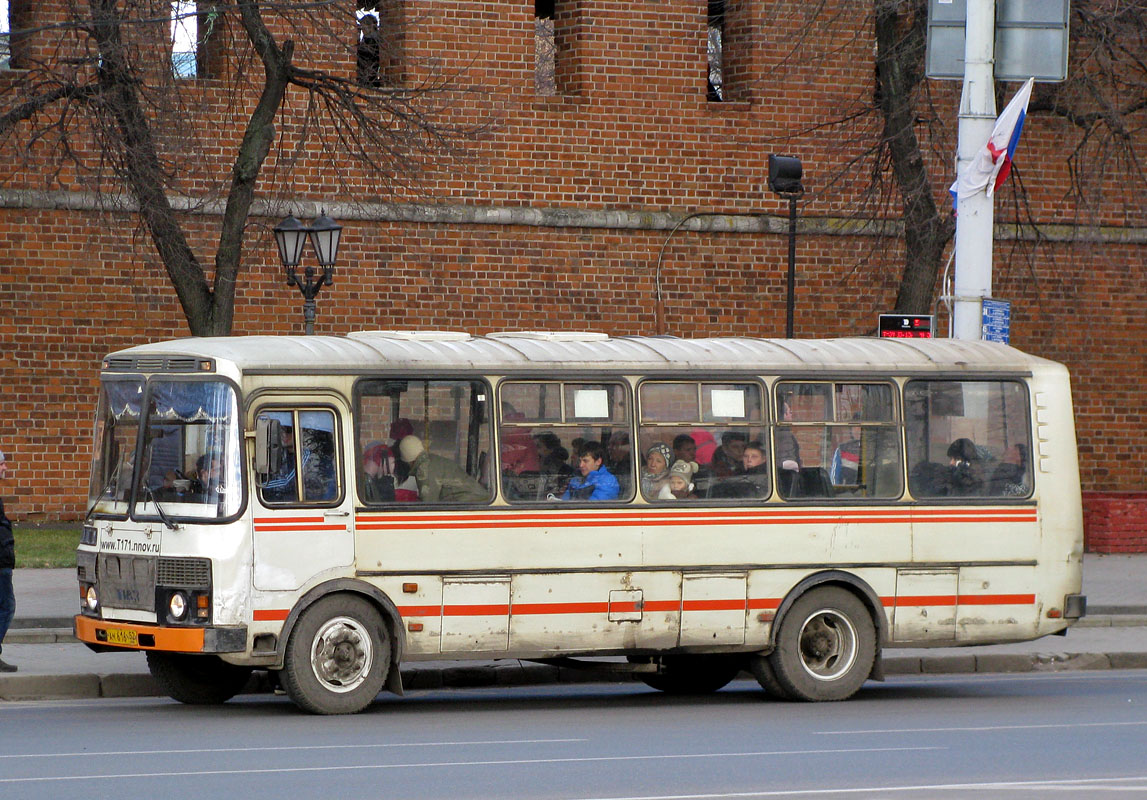 Нижегородская область, ПАЗ-4234 № АМ 616 52