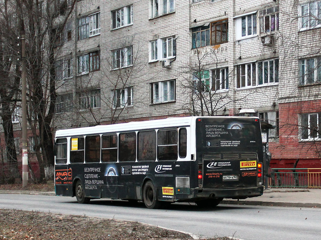 Нижегородская область, ЛиАЗ-5256.26 № 22268