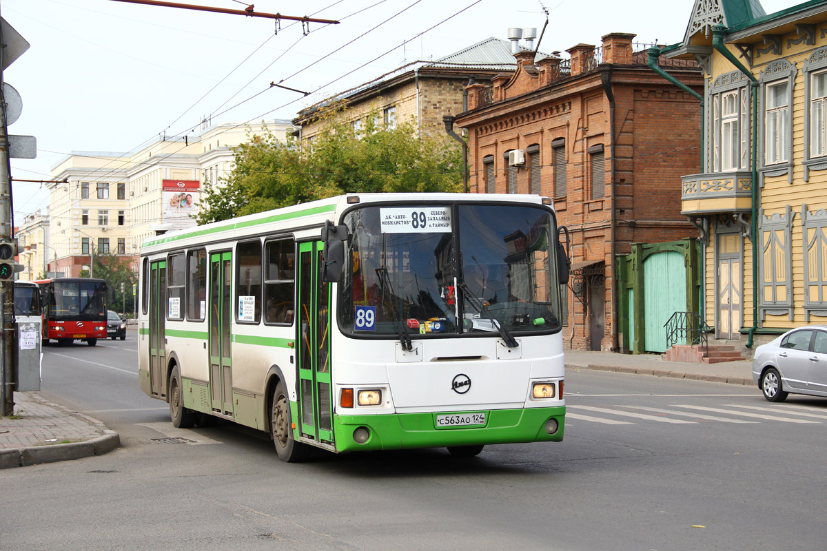 81 автобус красноярск