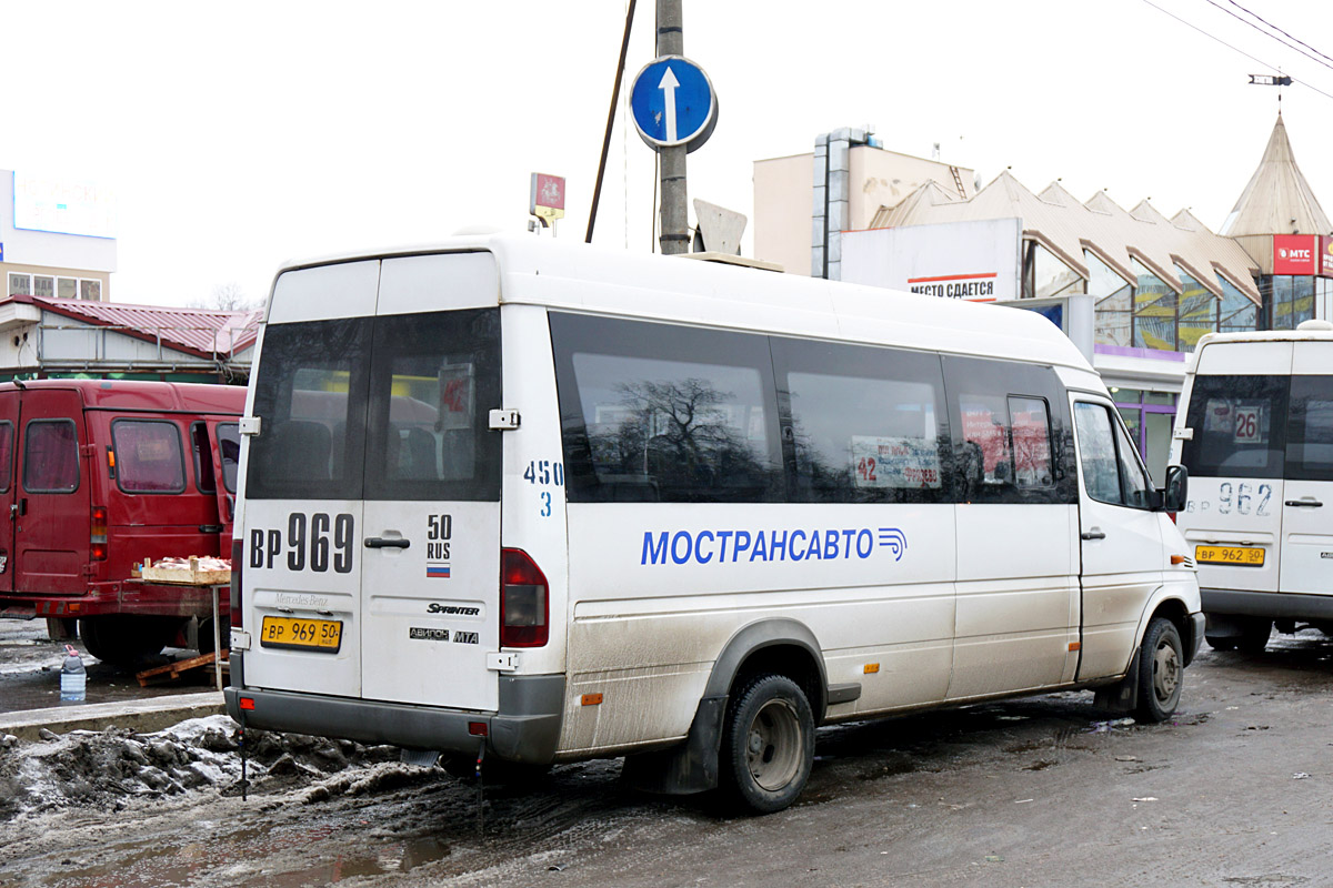 Московская область, Самотлор-НН-323760 (MB Sprinter 413CDI) № 3450