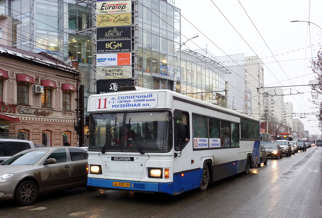 Saratov region, Scania CN113CLL MaxCi № АХ 935 64