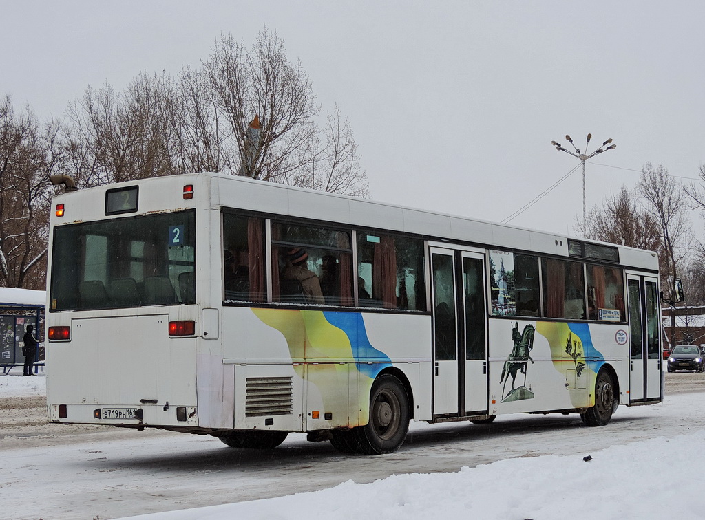 Rostov region, Mercedes-Benz O405 # В 719 РН 161