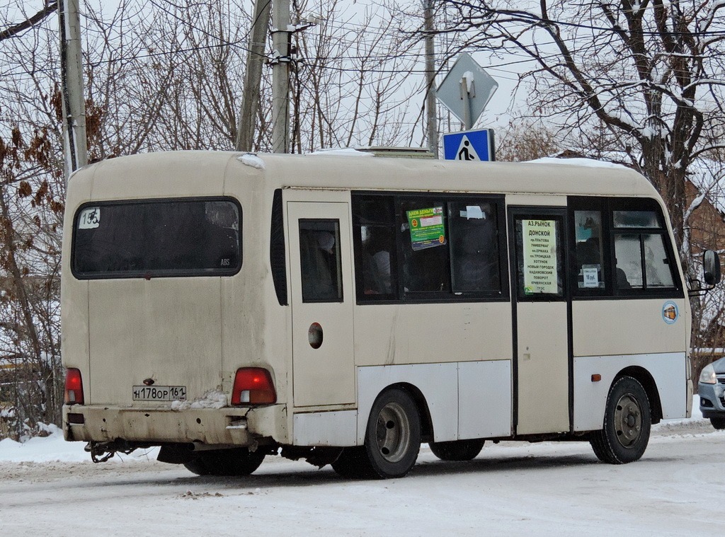 Ростовская область, Hyundai County SWB C08 (РЗГА) № Н 178 ОР 161