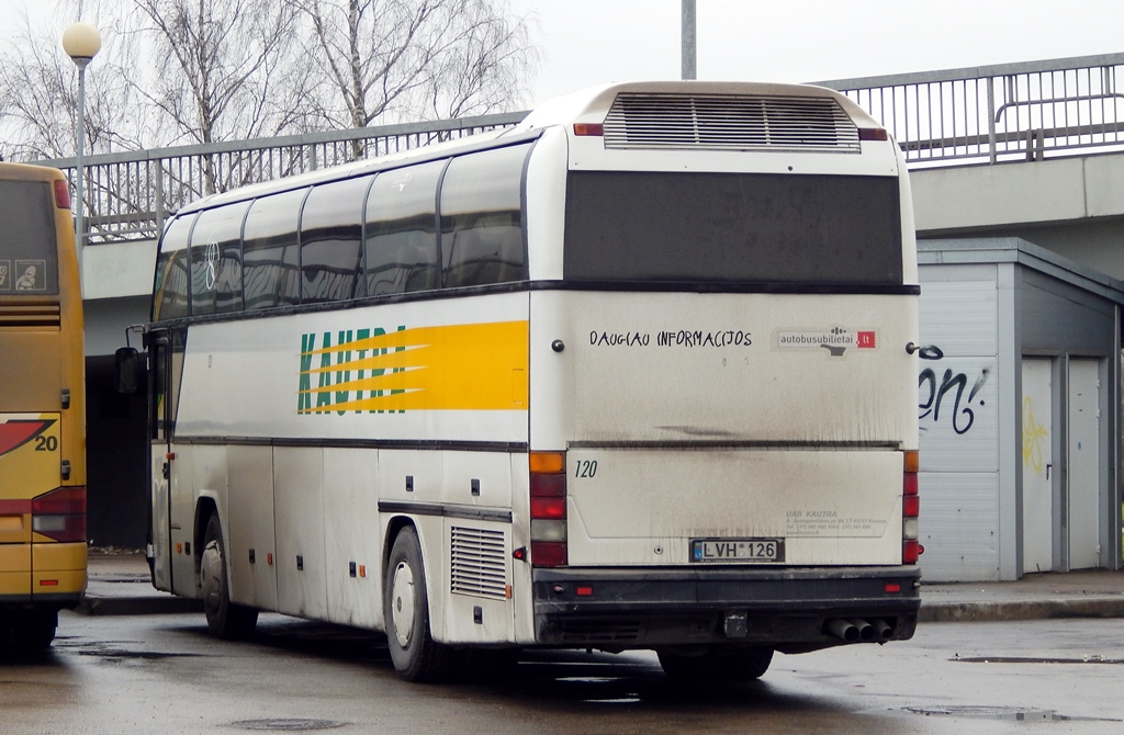 Литва, Neoplan N116H Cityliner № 120