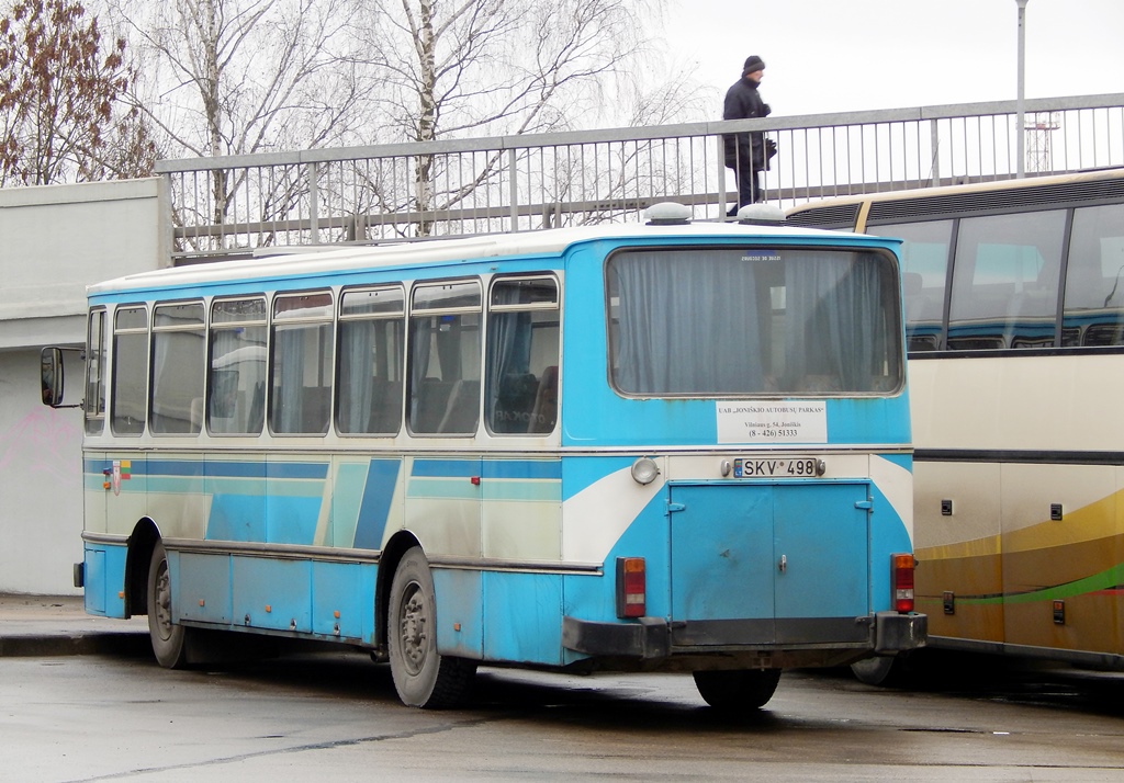 Литва, Renault S53RX № SKV 498