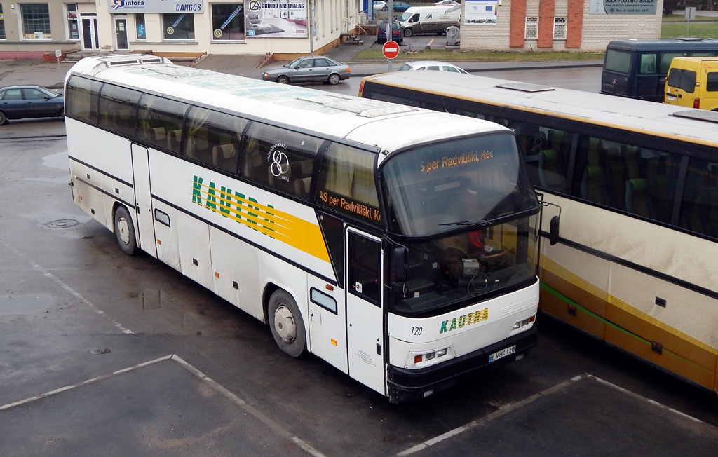 Литва, Neoplan N116H Cityliner № 120