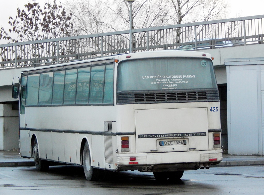 Литва, Setra S215HR № 425