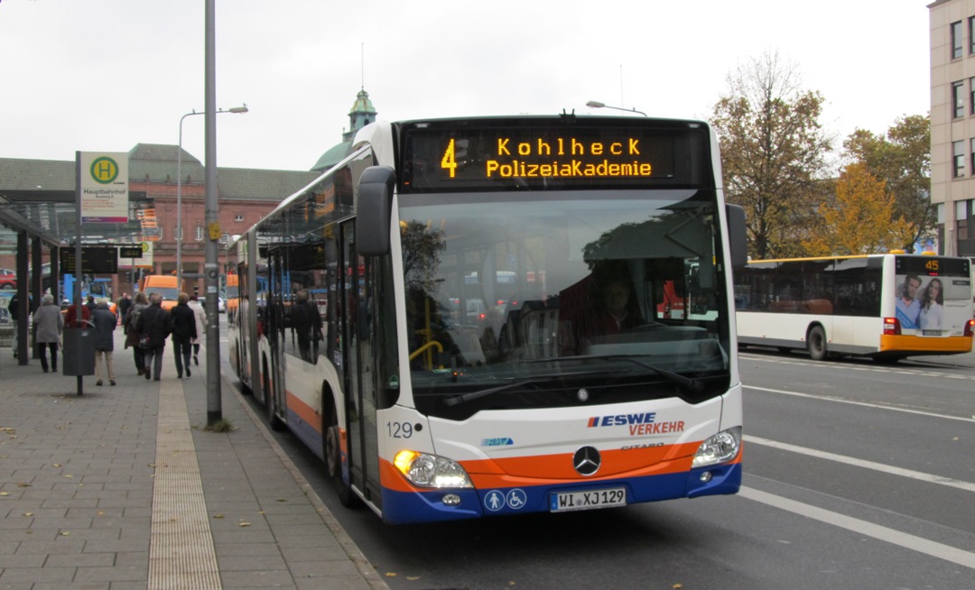 Гессен, Mercedes-Benz Citaro C2 G № 129