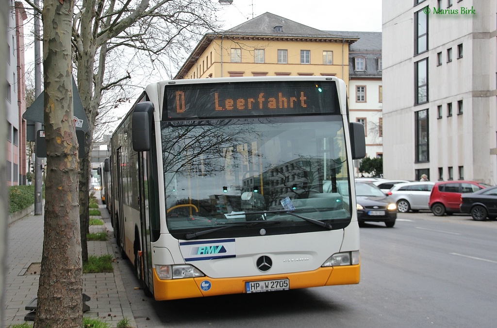 Гессен, Mercedes-Benz O530G Citaro facelift G № 2705