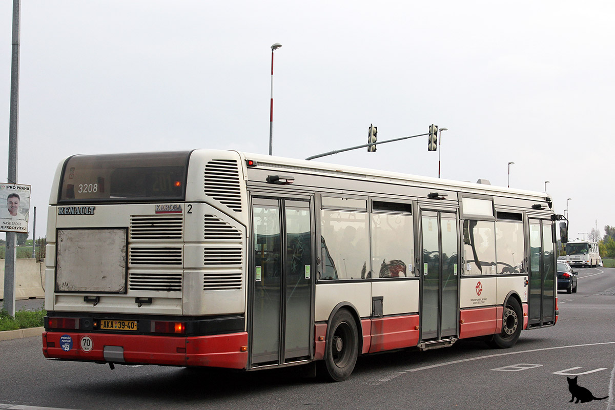 Чехия, Renault Citybus 12M 2070.23 № 3208