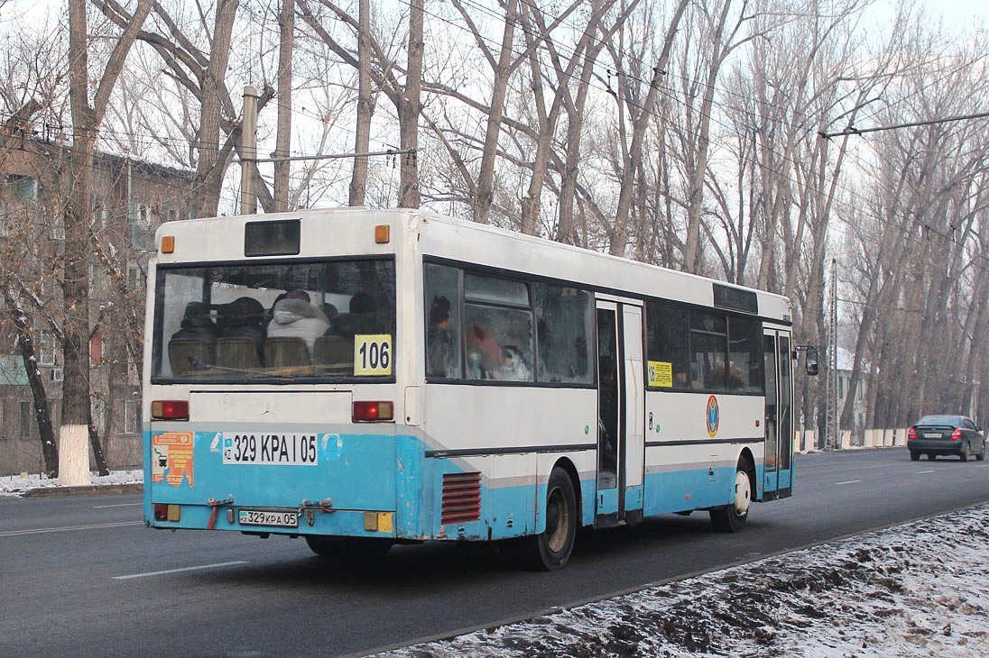 Алматы, Mercedes-Benz O405 № 329 KPA 05