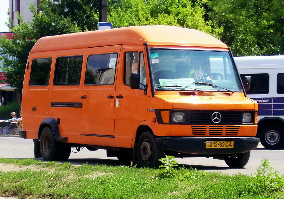 Одесская область, Mercedes-Benz T1 410D № 012-82 ОА