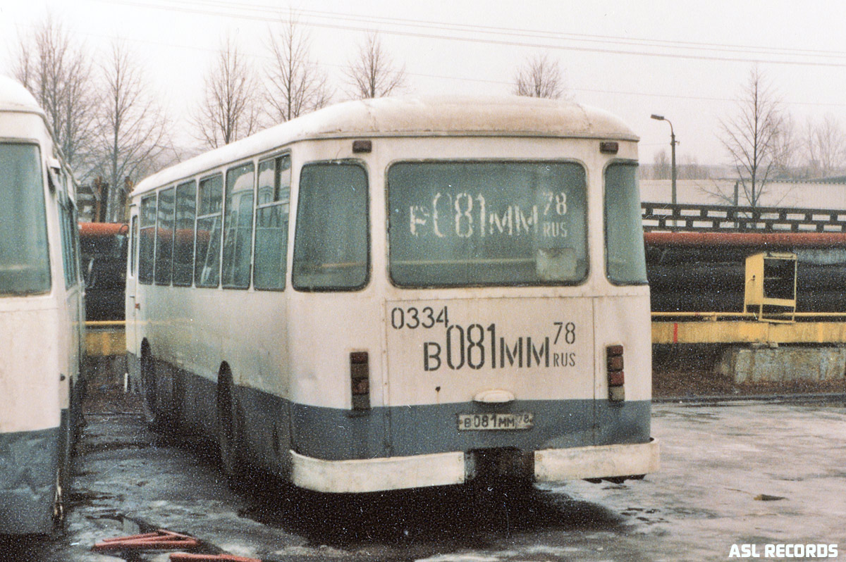 Санкт-Петербург, ЛиАЗ-677М № 0334