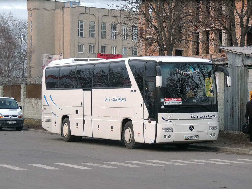 Волынская область, Mercedes-Benz O350-15RHD Tourismo № AC 5392 BH