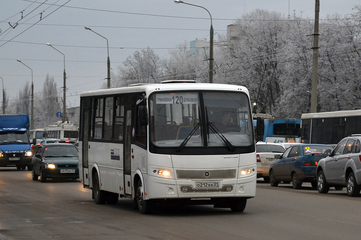 Белгородская область, ПАЗ-320412-05 "Вектор" № О 212 ВА 31