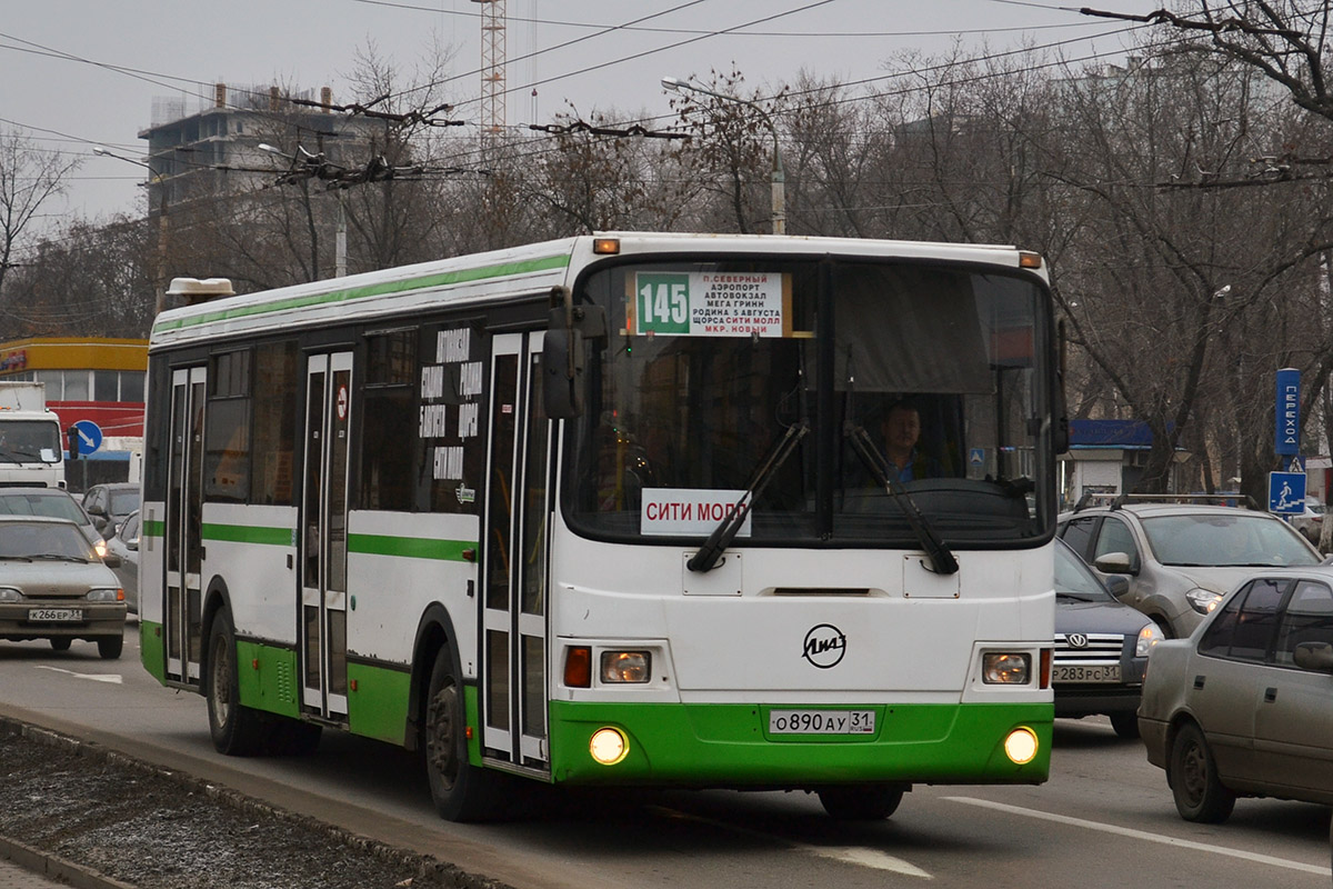 Belgorod Gebiet, LiAZ-5293.53 Nr. О 890 АУ 31