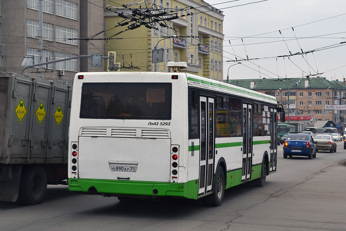 Белгородская область, ЛиАЗ-5293.53 № О 890 АУ 31