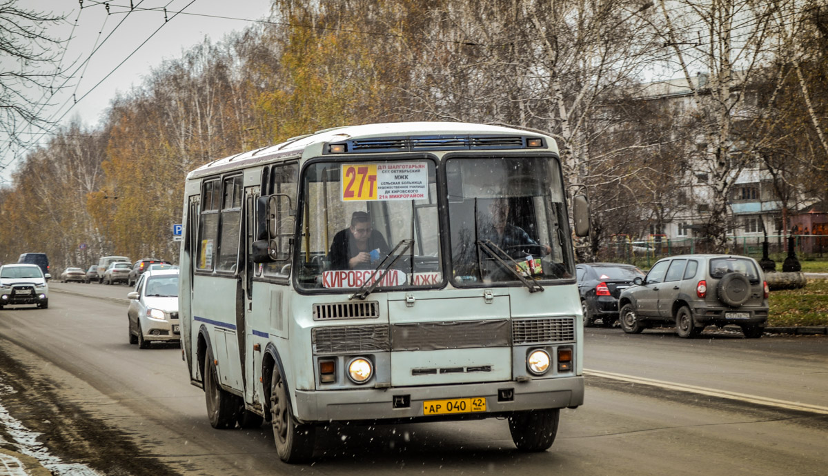 Кемеровская область - Кузбасс, ПАЗ-32054-07 № 154