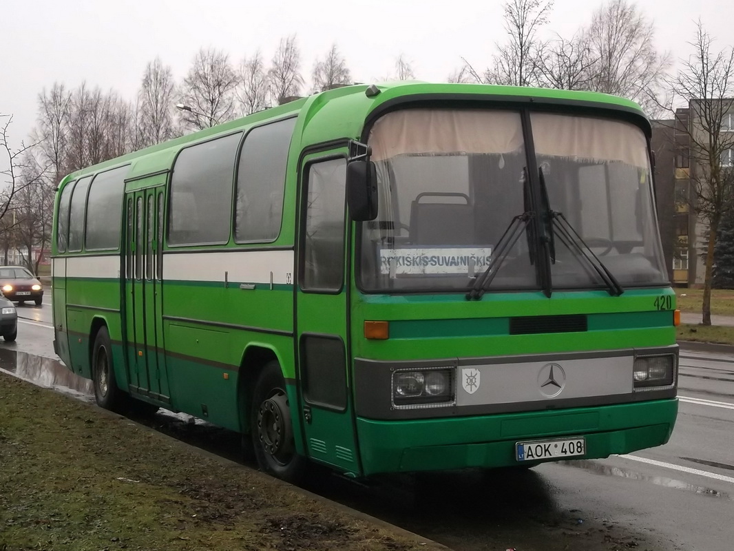 Литва, Mercedes-Benz O303-11ÜHE № 420