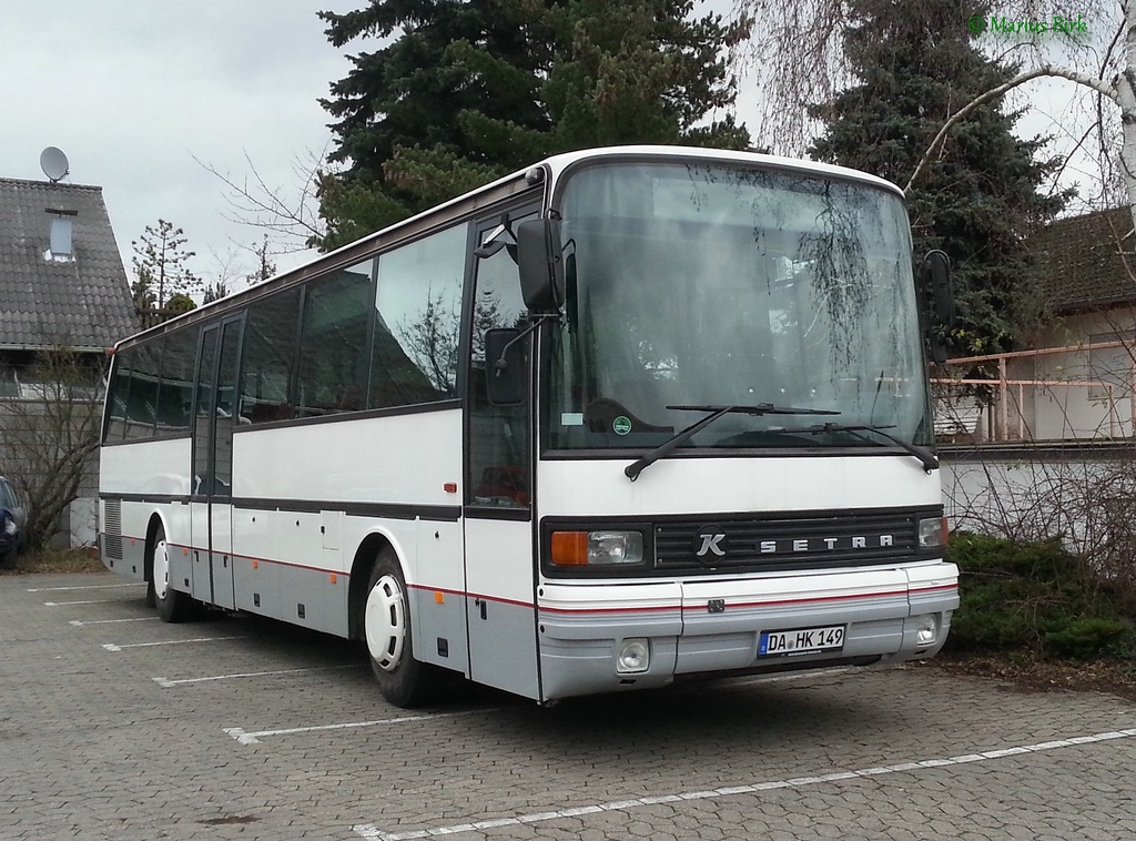 Гессен, Setra S215UL № DA-HK 149