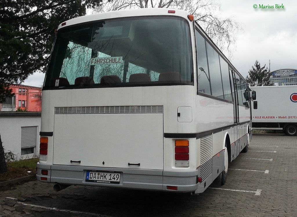 Гессен, Setra S215UL № DA-HK 149