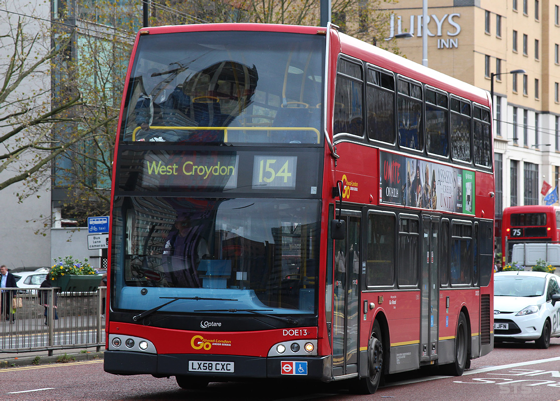 Великобритания, Optare Olympus № DOE13