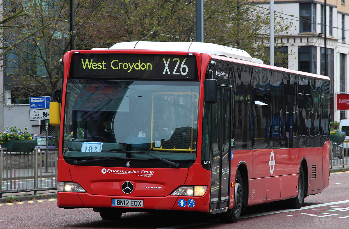 Großbritannien, Mercedes-Benz O530 Citaro facelift RL Nr. MCL15