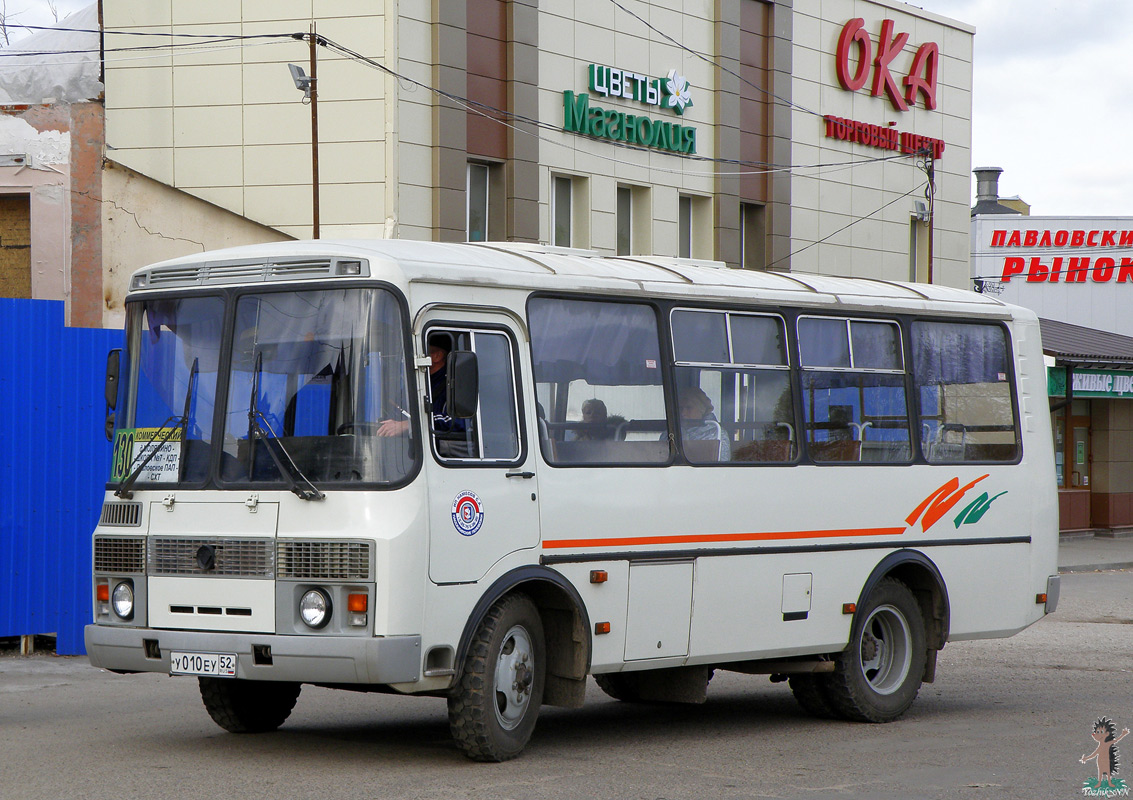 Нижегородская область, ПАЗ-32054 № У 010 ЕУ 52