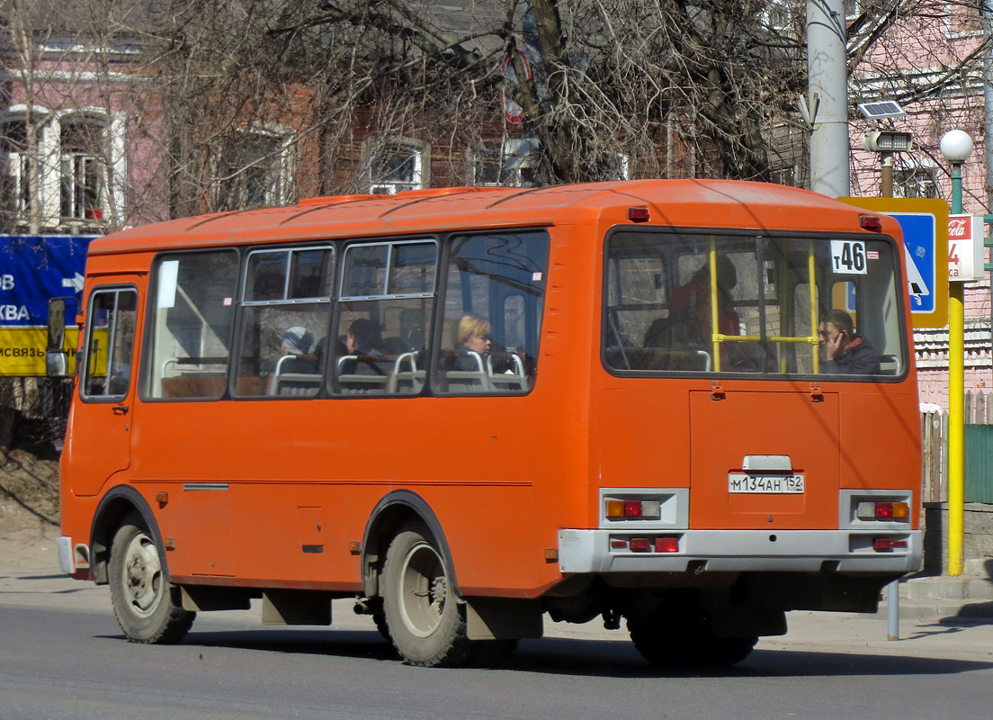 Нижегородская область, ПАЗ-32054 № М 134 АН 152