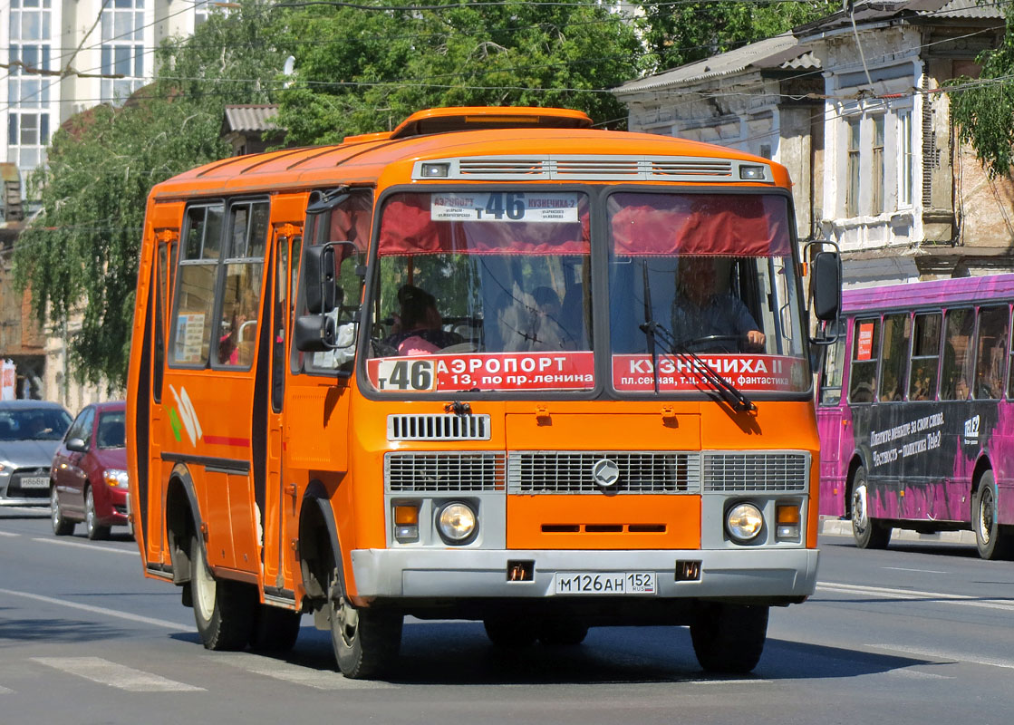 Нижегородская область, ПАЗ-32054 № М 126 АН 152