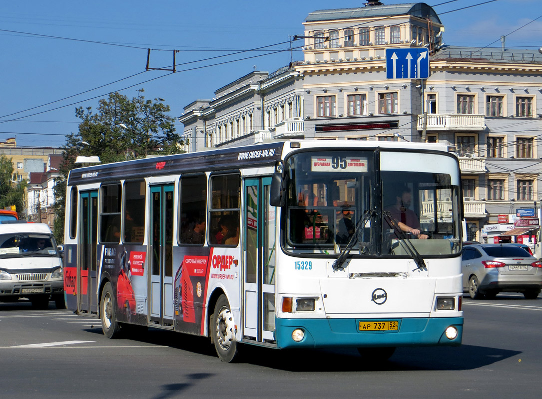 Nizhegorodskaya region, LiAZ-5256.26 Nr. 15329