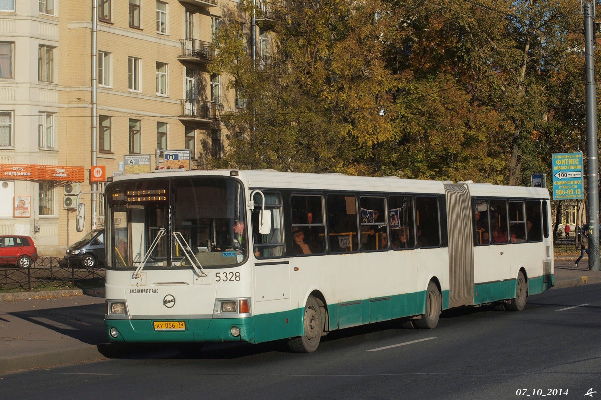 Санкт-Петербург, ЛиАЗ-6212.00 № 5328