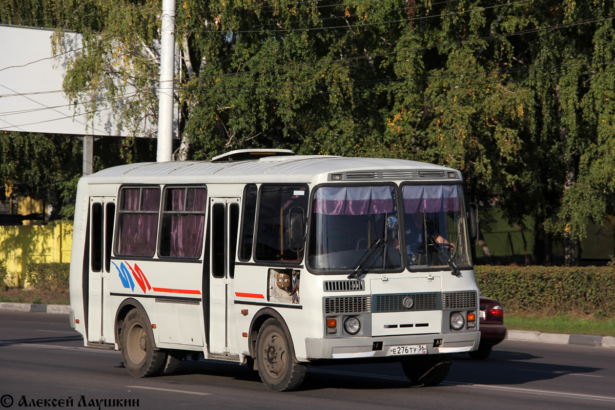 Воронежская область, ПАЗ-32054 № Е 276 ТУ 36