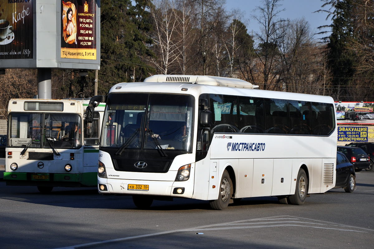 Московская область, Hyundai Universe Space Luxury № 3102