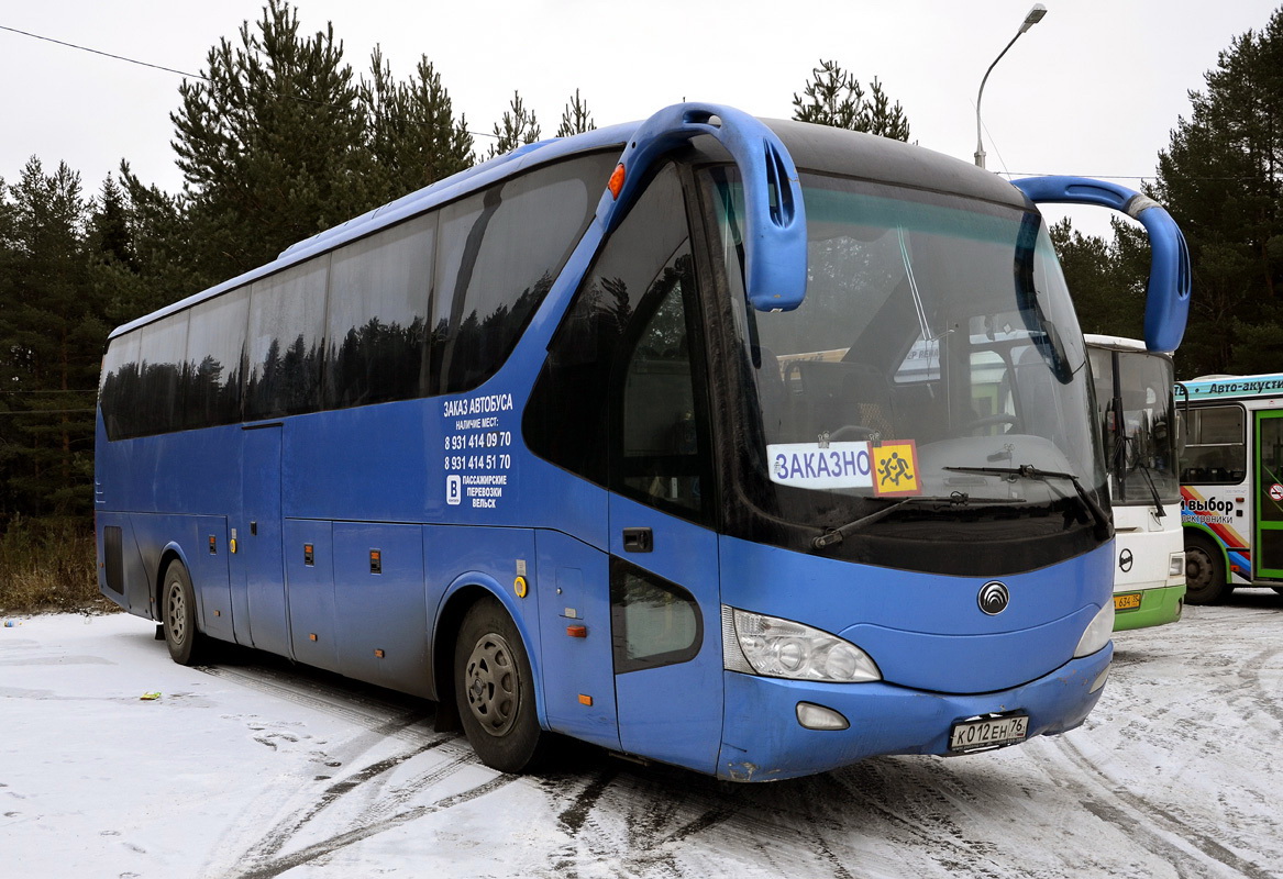 Архангельская область, Yutong ZK6129H № К 012 ЕН 76