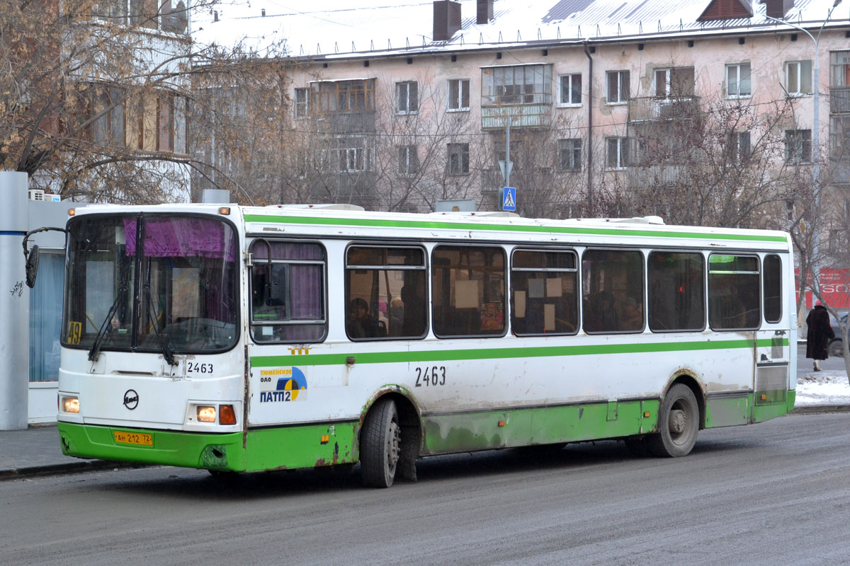 Тюменская область, ЛиАЗ-5293.00 № 2463