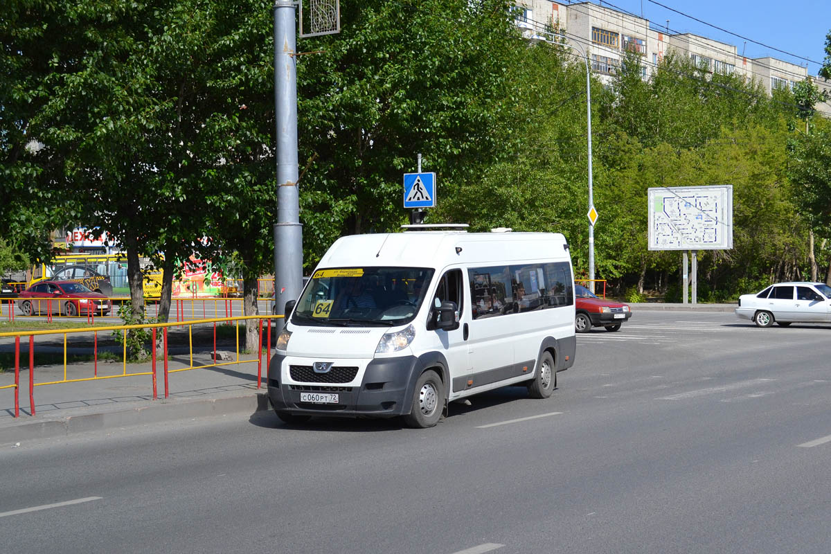 Тюменская область, Нижегородец-2227SK (Peugeot Boxer) № С 060 РТ 72