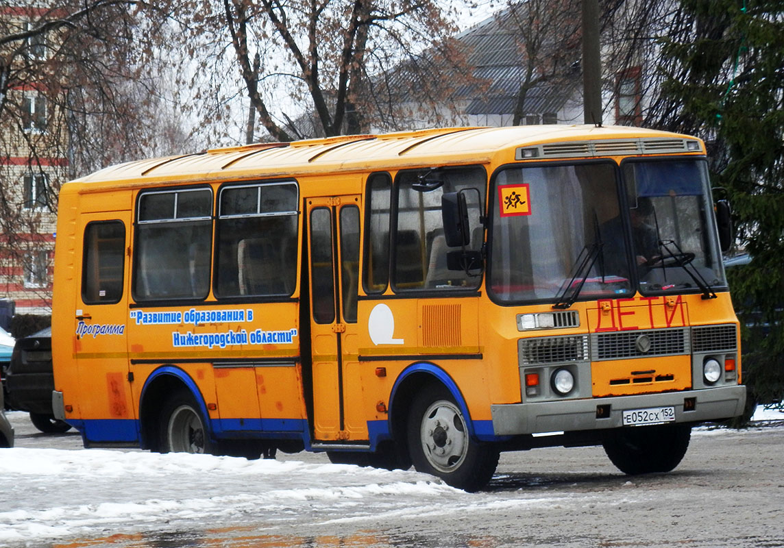 Нижегородская область, ПАЗ-32053-70 № Е 052 СХ 152