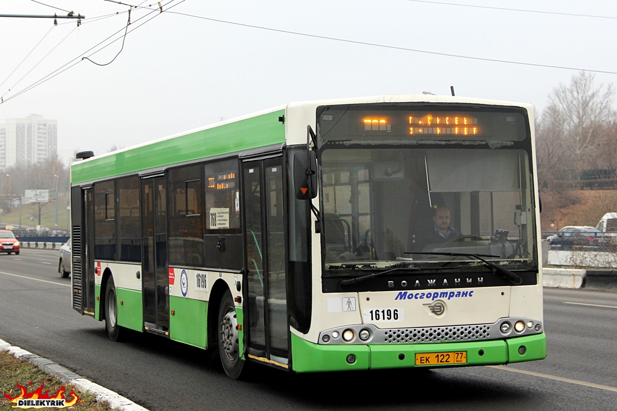 Москва, Волжанин-5270-20-06 "СитиРитм-12" № 16196