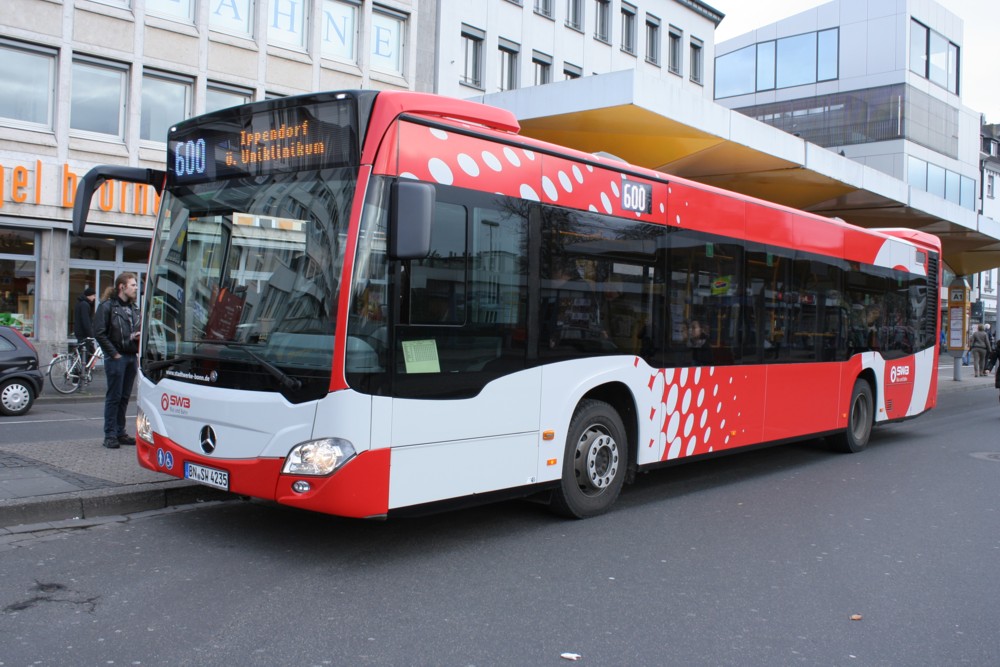 Северный Рейн-Вестфалия, Mercedes-Benz Citaro C2 № 1401