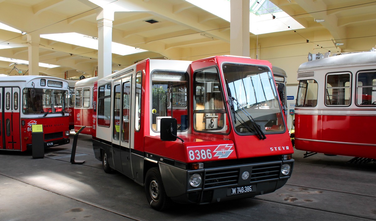 Österreich, Steyr Citybus SC6 F72 Nr. 8386