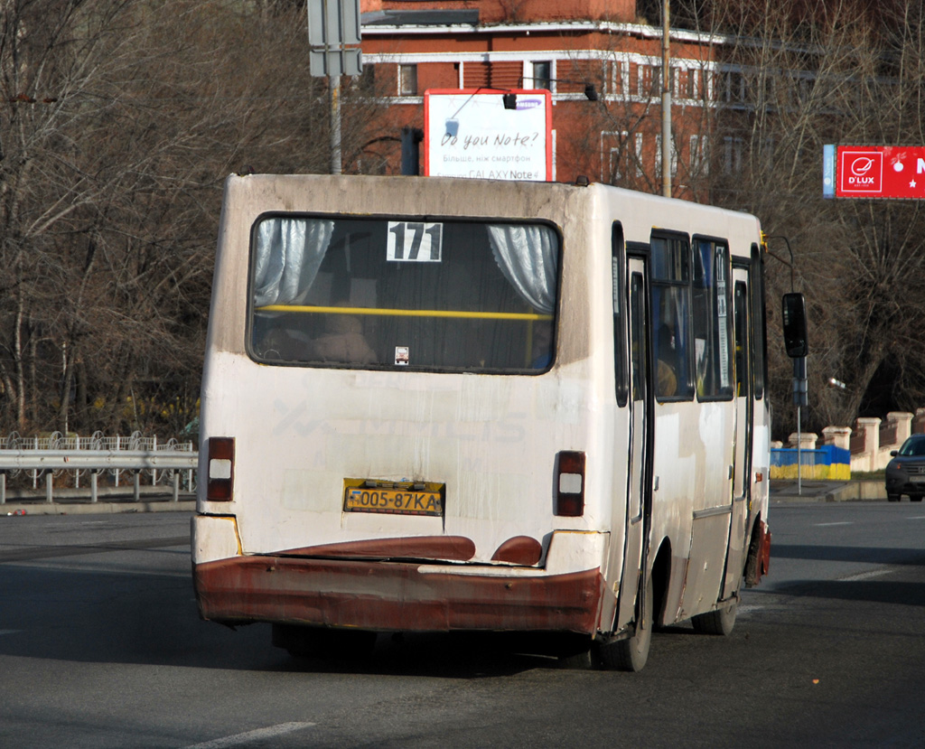 Киев, БАЗ-А079.04 "Эталон" № 005-87 КА