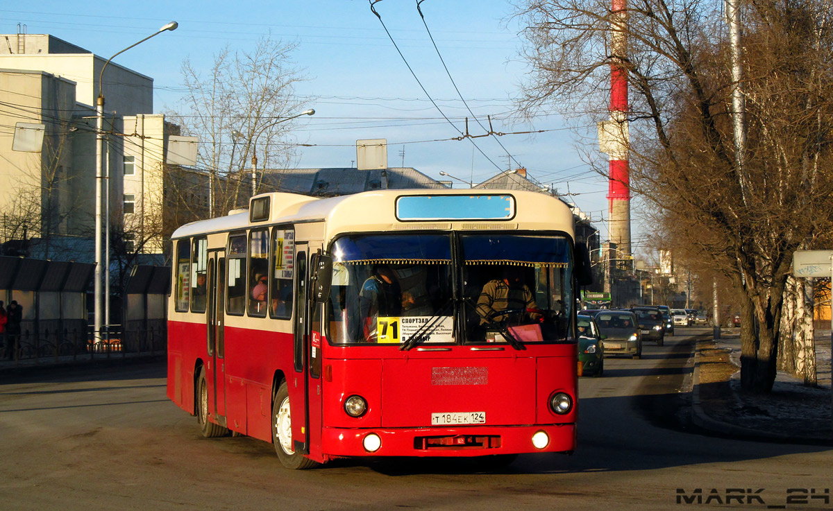 Красноярский край, MAN 192 SL200 № Т 184 ЕК 124