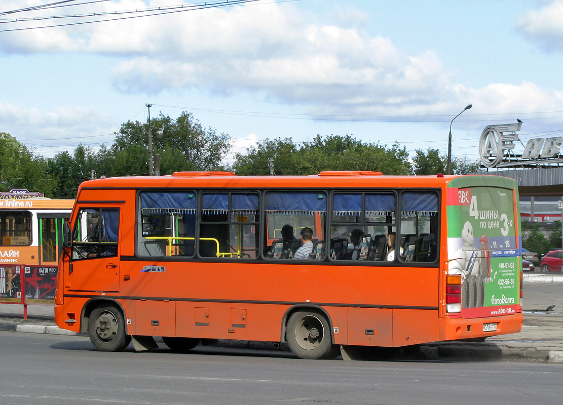 Нижегородская область, ПАЗ-320402-05 № М 018 ЕТ 152