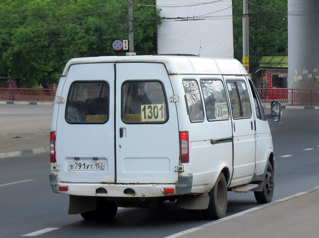 Нижегородская область, ГАЗ-322132 (XTH, X96) № В 791 УТ 152