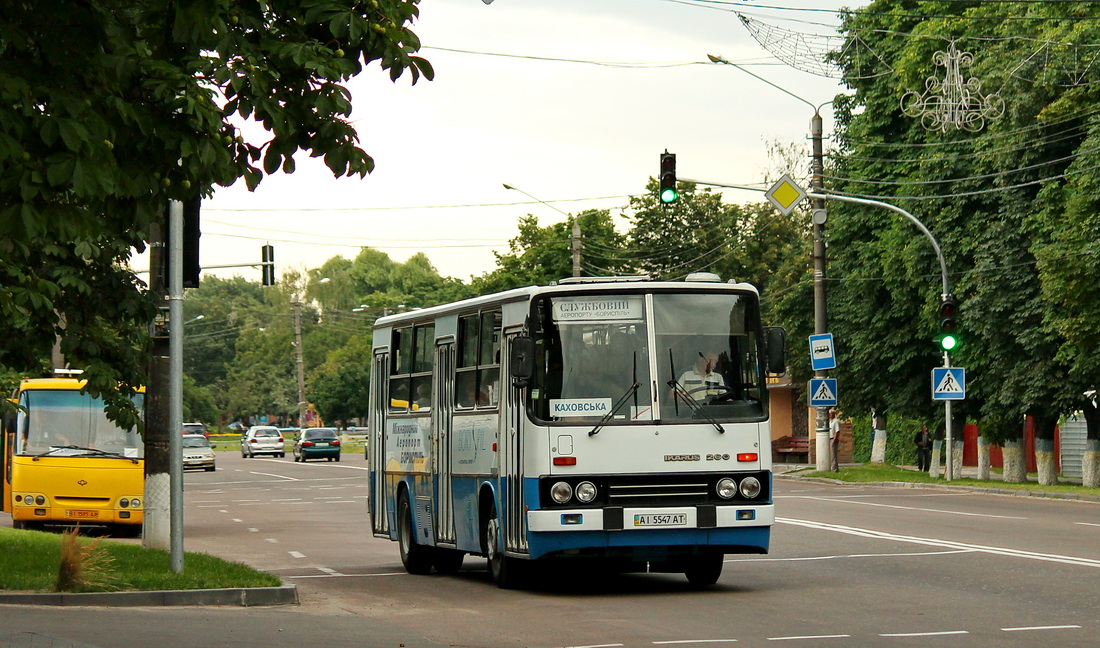 Киевская область, Ikarus 260.50E № AI 5547 AT