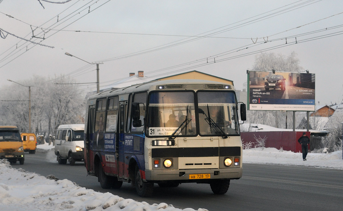 Омская область, ПАЗ-32054 № 668