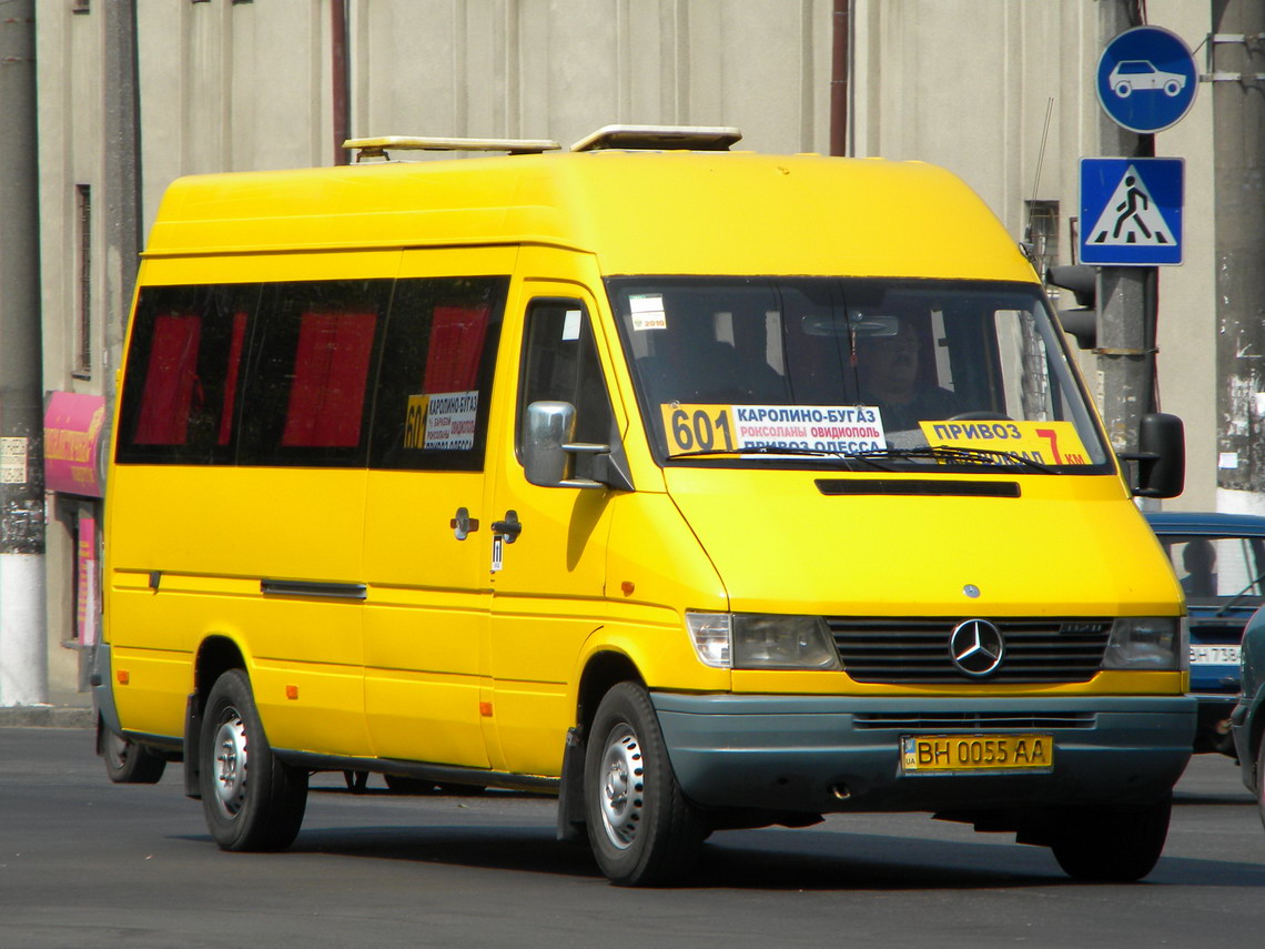 Одесская область, Mercedes-Benz Sprinter W903 312D № BH 0055 AA